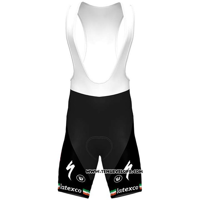 2020 Maillot Ciclismo Deceuninck Quick Step Champion Irlande Manches Courtes et Cuissard